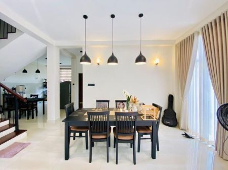 Dining room - Brand New Luxury Modern Home for Sale in Athurugiriya 