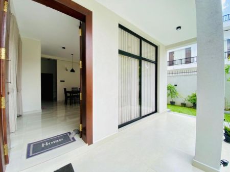 Exterior - Brand New Luxury Modern Home for Sale in Athurugiriya 