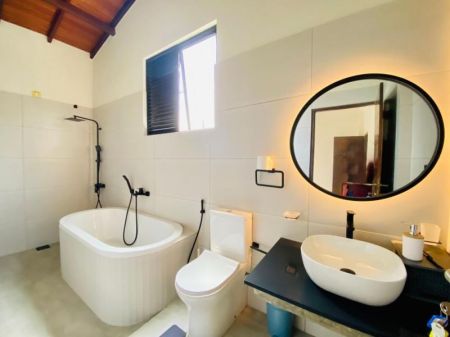 Bathroom - Brand New Luxury Modern Home for Sale in Athurugiriya 