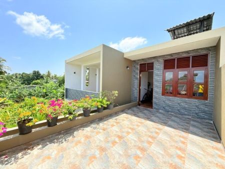 Exterior - (DH798) Brand New Three Storey House For Sale in Diyagama