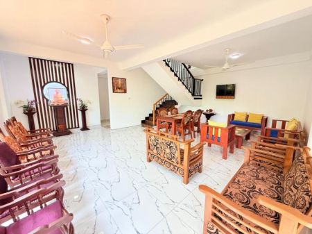 Living Room - (DH798) Brand New Three Storey House For Sale in Diyagama
