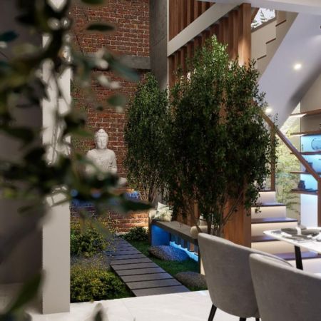 Exterior - (DH1169) Brand New Modern Luxury House for Sale in Kottawa