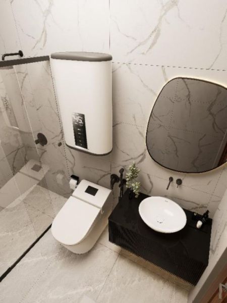 Bathroom - (DH1169) Brand New Modern Luxury House for Sale in Kottawa