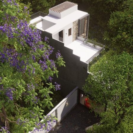 Exterior - (DH1169) Brand New Modern Luxury House for Sale in Kottawa