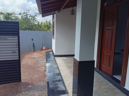 Exterior - (DH1082) Brand New Single Storey House for sale in Homagama