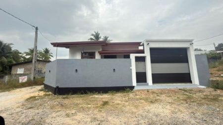 Exterior - (DH1082) Brand New Single Storey House for sale in Homagama