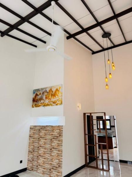 Living Room - (DH1220) Brand New House for Sale in Kiriwaththuduwa