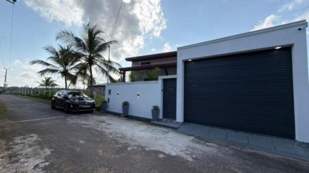 Exterior - (DH1288) Brand New Luxury Single Storey House for Sale in Homagama