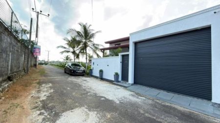 Exterior - (DH1288) Brand New Luxury Single Storey House for Sale in Homagama