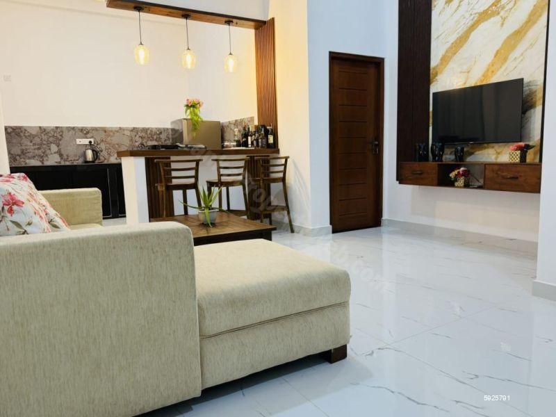 Living Room - House for rent in Wattala