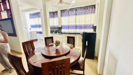 Dining room - (BR43) Furnished 1st Floor House Unit for Rent in Kandana