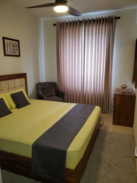 Bedroom - Havelock City 3 BR Fully Furnished Apartment For Sale In Colombo 05