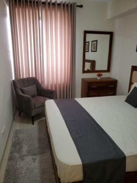 Bedroom - Havelock City 3 BR Fully Furnished Apartment For Sale In Colombo 05