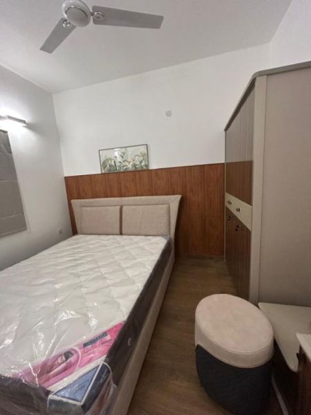 Bedroom - Fully Furnished 2 Bedroom Apartment for Rent in Colombo 09 – Mulberry Residence 