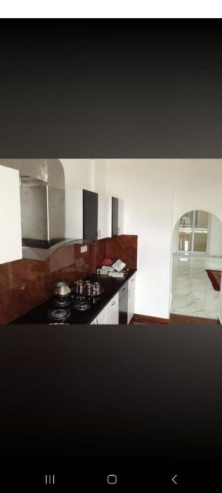 Kitchen - Fully Furnished 3 Bedroom Apartment for Rent in Colombo 06 – Sea View Living