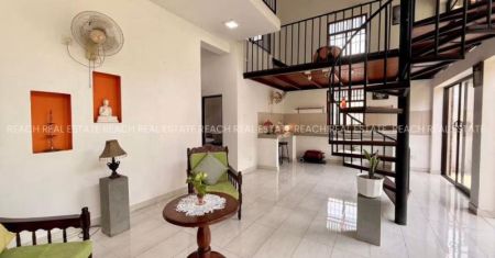 Living Room - House for rent in Nugegoda 