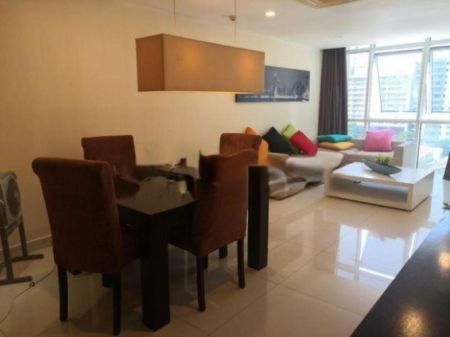Living Room - Platinum One Furnished Apartment for Sale - A42556