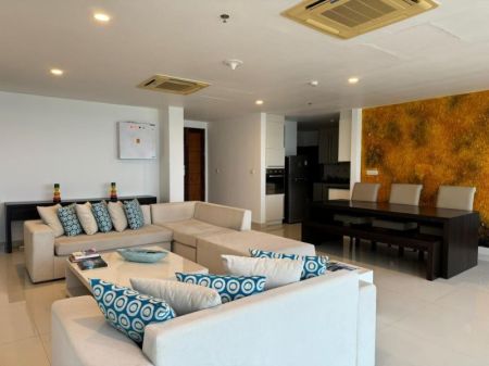 Living Room - Colombo 3 Platinum one 3 Bedroom Apartment For rent