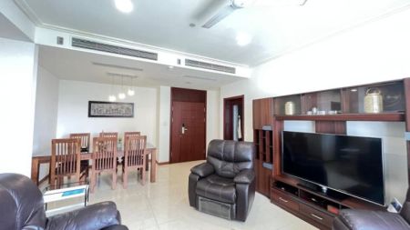 Living Room - Colombo 3 Astoria 3 Bedroom Apartment Available For Rent
