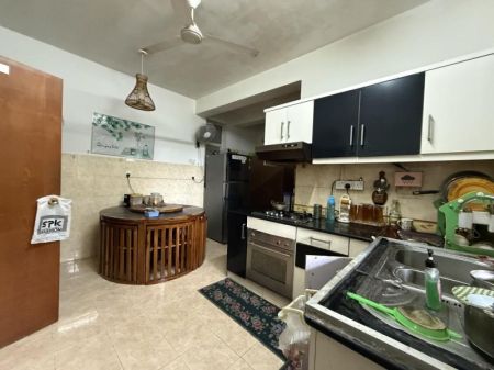 Kitchen - Apartment for sale in Colombo 4 