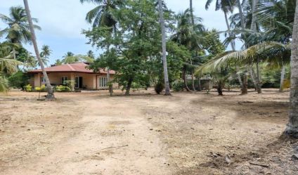 Land with house