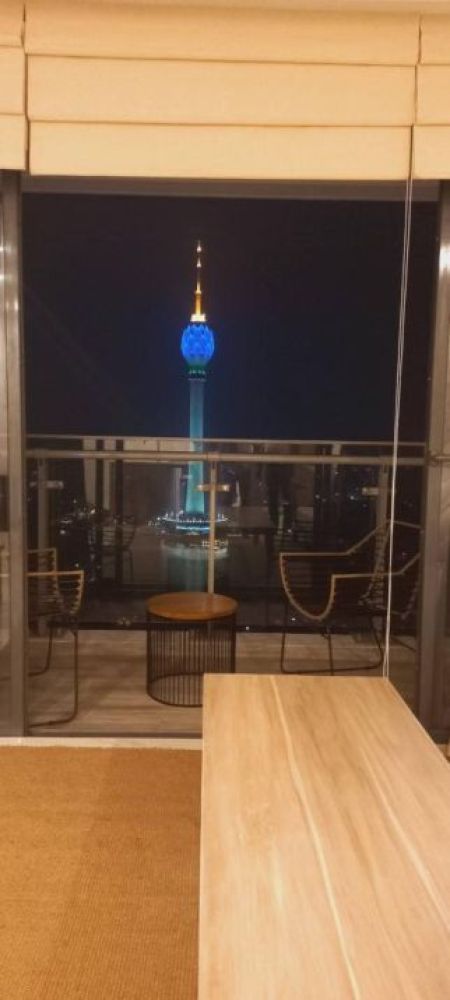 Living Room - Luxury 2-Bedroom Apartment for Rent – Capital Twin Peaks