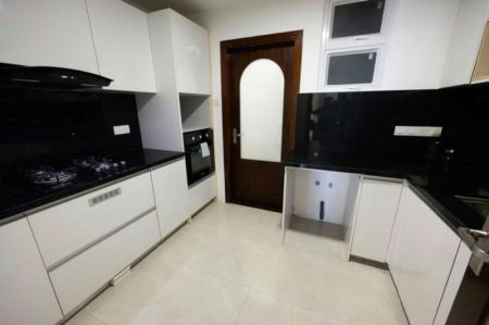 Kitchen -  Blue Ocean - 03 Bedroom Furnished Apartment for Sale in Colombo 03 (A6258)