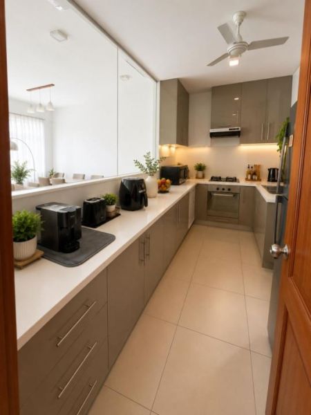 Kitchen - Luxury fully furnished apartment for rent
