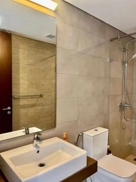 Bathroom - Luna Tower Furnished Apartment for Sale - A49376