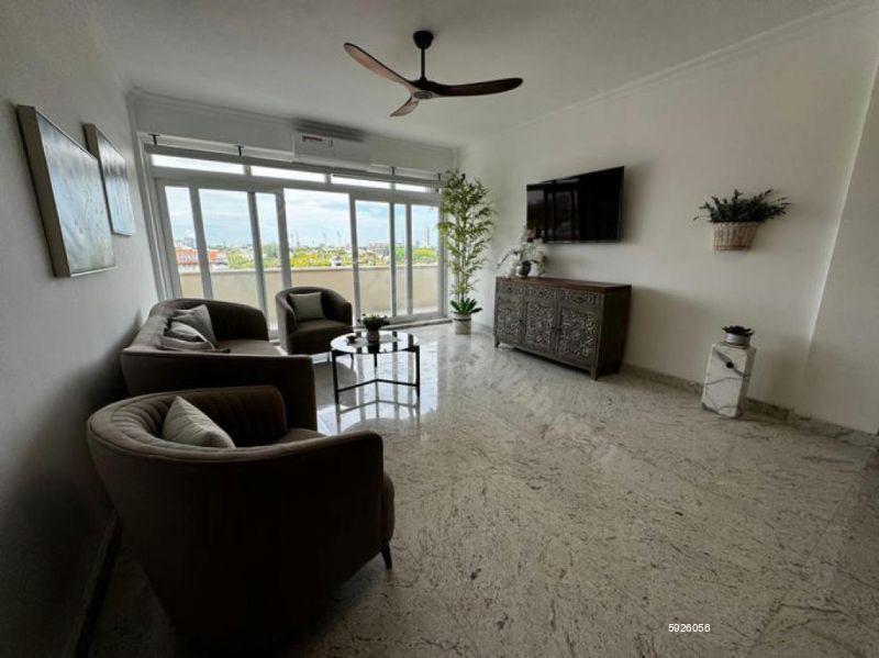 Living Room - Apartment for rent in Colombo 7