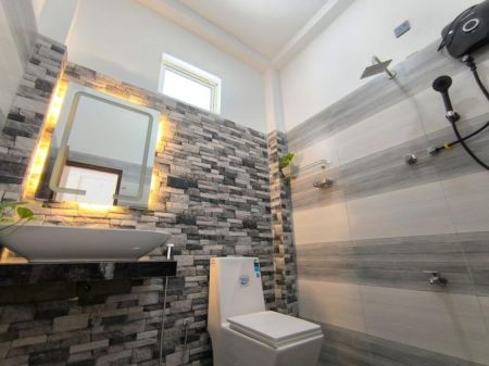 Bathroom -  Two Storyed House For Sale In MDH Jayawardena Road, Athurugiriya 