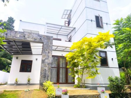 Exterior -  Two Storyed House For Sale In MDH Jayawardena Road, Athurugiriya 