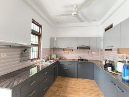 Kitchen -  Two Storyed House For Sale In MDH Jayawardena Road, Athurugiriya 