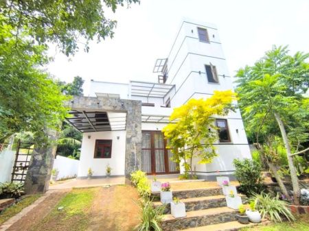 Exterior -  Two Storyed House For Sale In MDH Jayawardena Road, Athurugiriya 