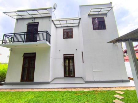 Exterior -  Two Storyed House For Sale In MDH Jayawardena Road, Athurugiriya 