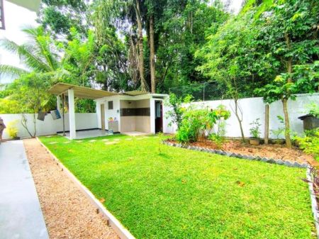 Exterior -  Two Storyed House For Sale In MDH Jayawardena Road, Athurugiriya 