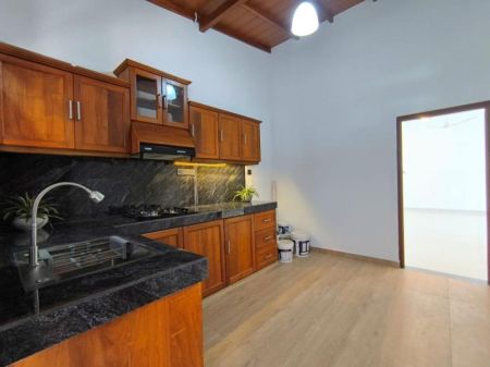 Kitchen -  Stunning Three-Storey Luxury Home for Sale – Athurugiriya