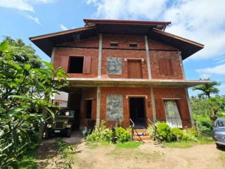 Exterior - Almost Brand New Luxury Two Story House For Sale In Balika Niwasa Road, Kottawa 