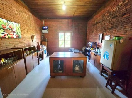 Kitchen - Almost Brand New Luxury Two Story House For Sale In Balika Niwasa Road, Kottawa 