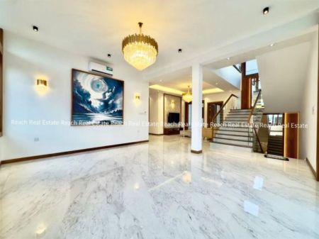 Living Room - Mansion for Sale in Battaramulla   