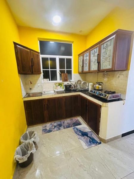 Kitchen - 6 Bedroom Furnished House for Rent - Colombo 6 | LKR 800,000 Per Month (EM907)