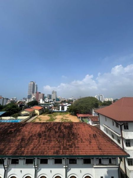 Exterior - 3 Bedroom Luxury Apartment for Sale – Capital Trust Residencies, Colombo 04 | LKR 89,000,000 (EM168RK)