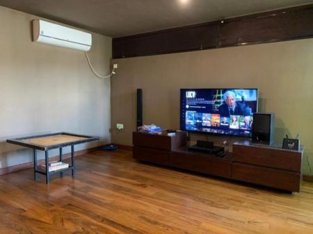 Living Room - Luxury House & Housing complex for sale at Maharagama / LKR 250,000,000 (Negotiable) (EM224RN)
