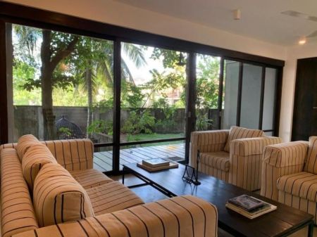 Living Room - Luxury House & Housing complex for sale at Maharagama / LKR 250,000,000 (Negotiable) (EM224RN)