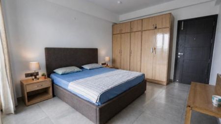 Bedroom - 2 Bedroom Fully Furnished Apartment for Rent – Iconic Galaxy, Rajagiriya | LKR 325,000/Month (Negotiable) | (EM142JS)