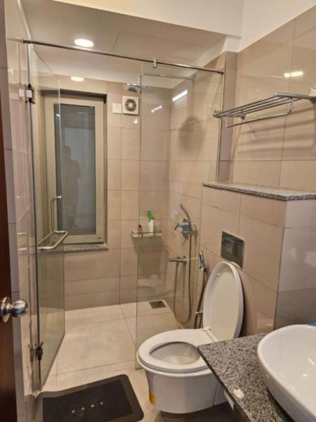 Bathroom - 2 Bedroom Fully Furnished Apartment for Rent – Iconic Galaxy, Rajagiriya | LKR 325,000/Month (Negotiable) | (EM142JS)