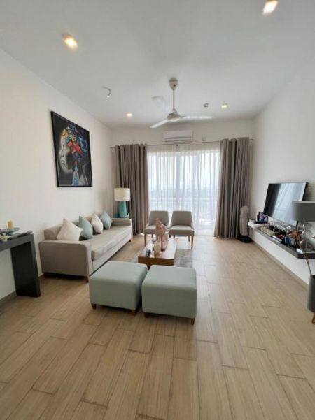 Living Room - 2 Bedroom Furnished Apartment for Sale - Colombo 8, Prime Residencies Castle Street | LKR 65 Million (EM910)