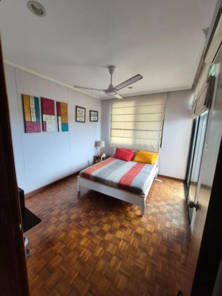 Bedroom - 4 Bedroom Semi Furnished Apartment for Sale - Rajagiriya, Royal Park Residencies | LKR 90 Million (EM911)