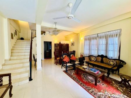 Living Room -  Modern Two-Storey House for Sale in Rajagiriya