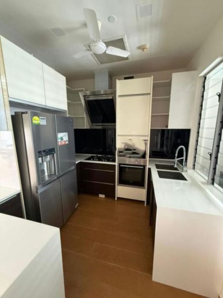 Kitchen - 7th Sense - 02 Bedroom Furnished Apartment for Rent in Colombo 07 (A6180)